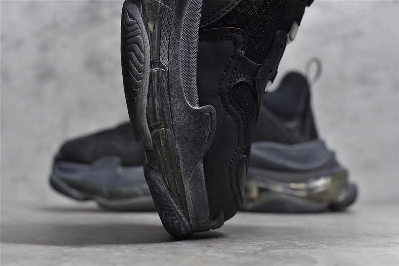 PK God Balencia Paris triple s all black 2019 version newest sole official with retail materials ready to ship